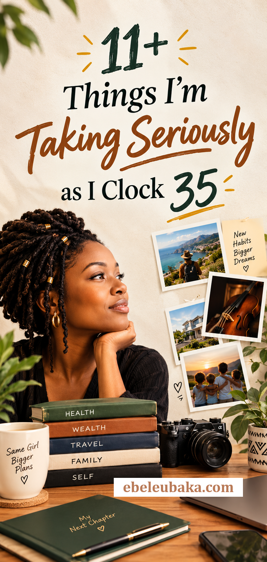 11+ Things I'm Taking Seriously as I Clock 35 2