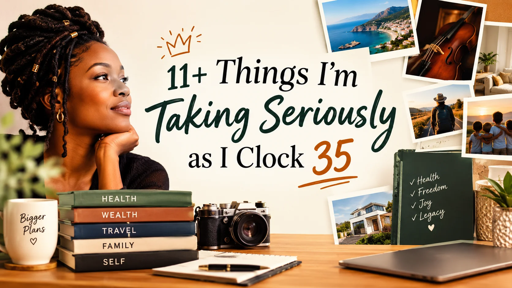 11+ Things I'm Taking Seriously as I Clock 35