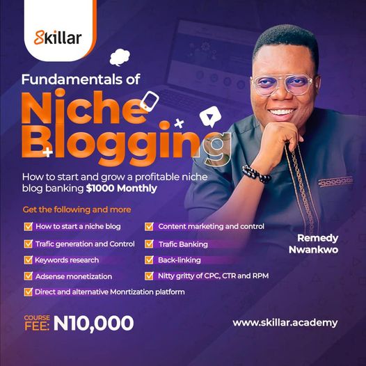 How I started and Monetized my blog.