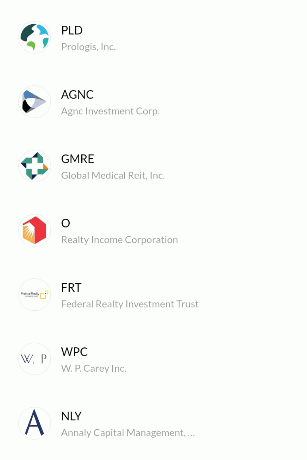 Stock Logos