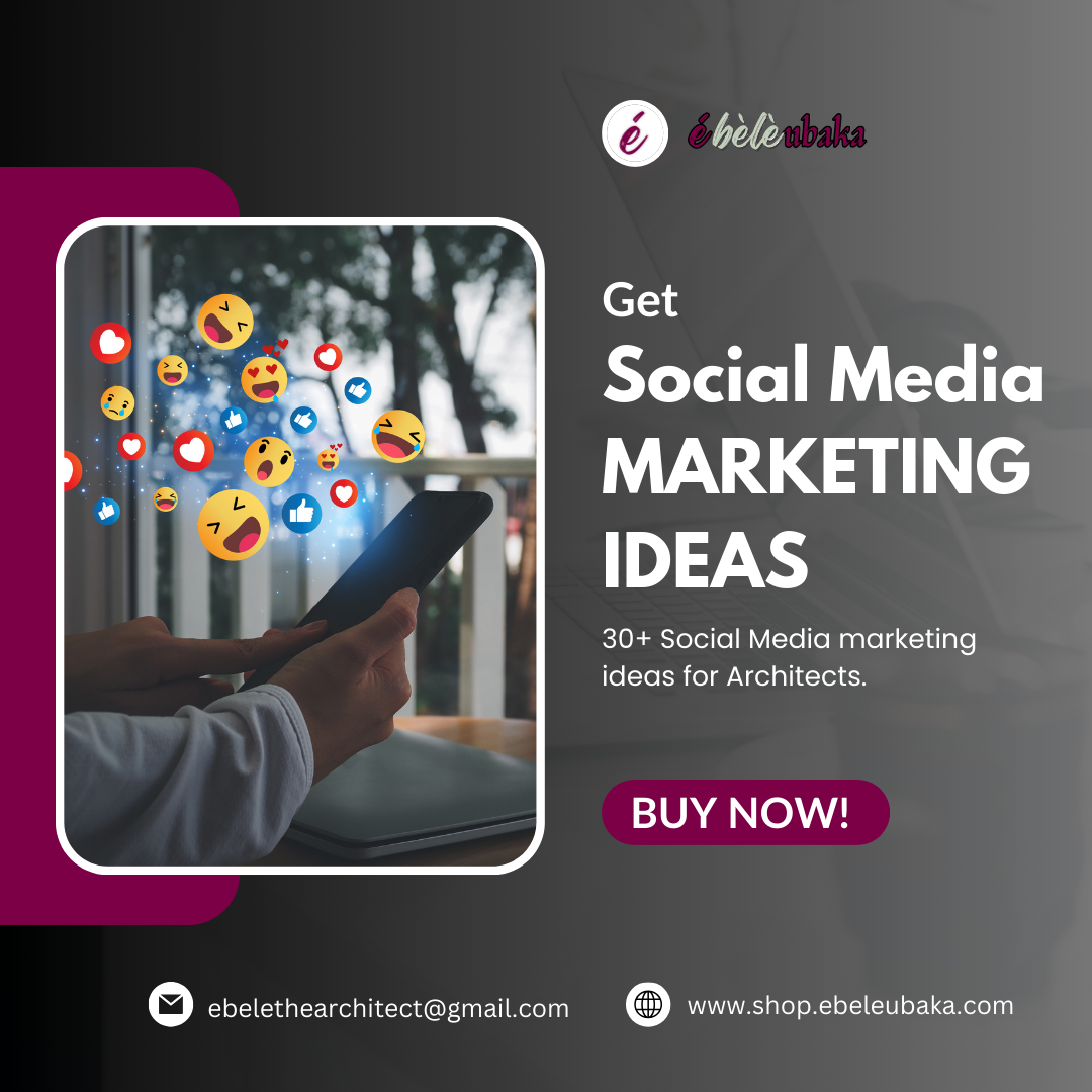 Social media marketing ideas for Architects_