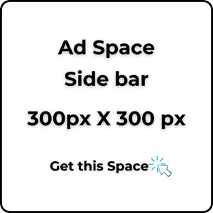 Sidebar 300px X 300px