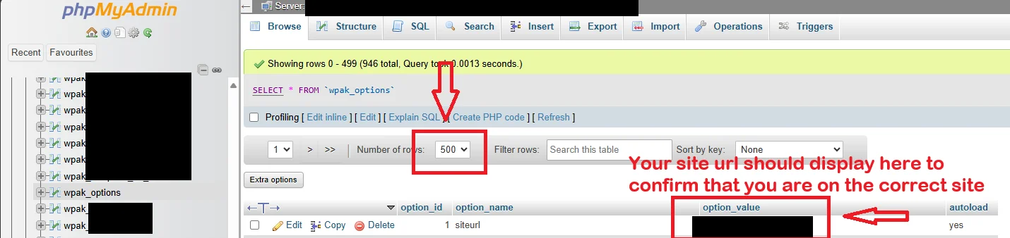 8 Expand the number of rows