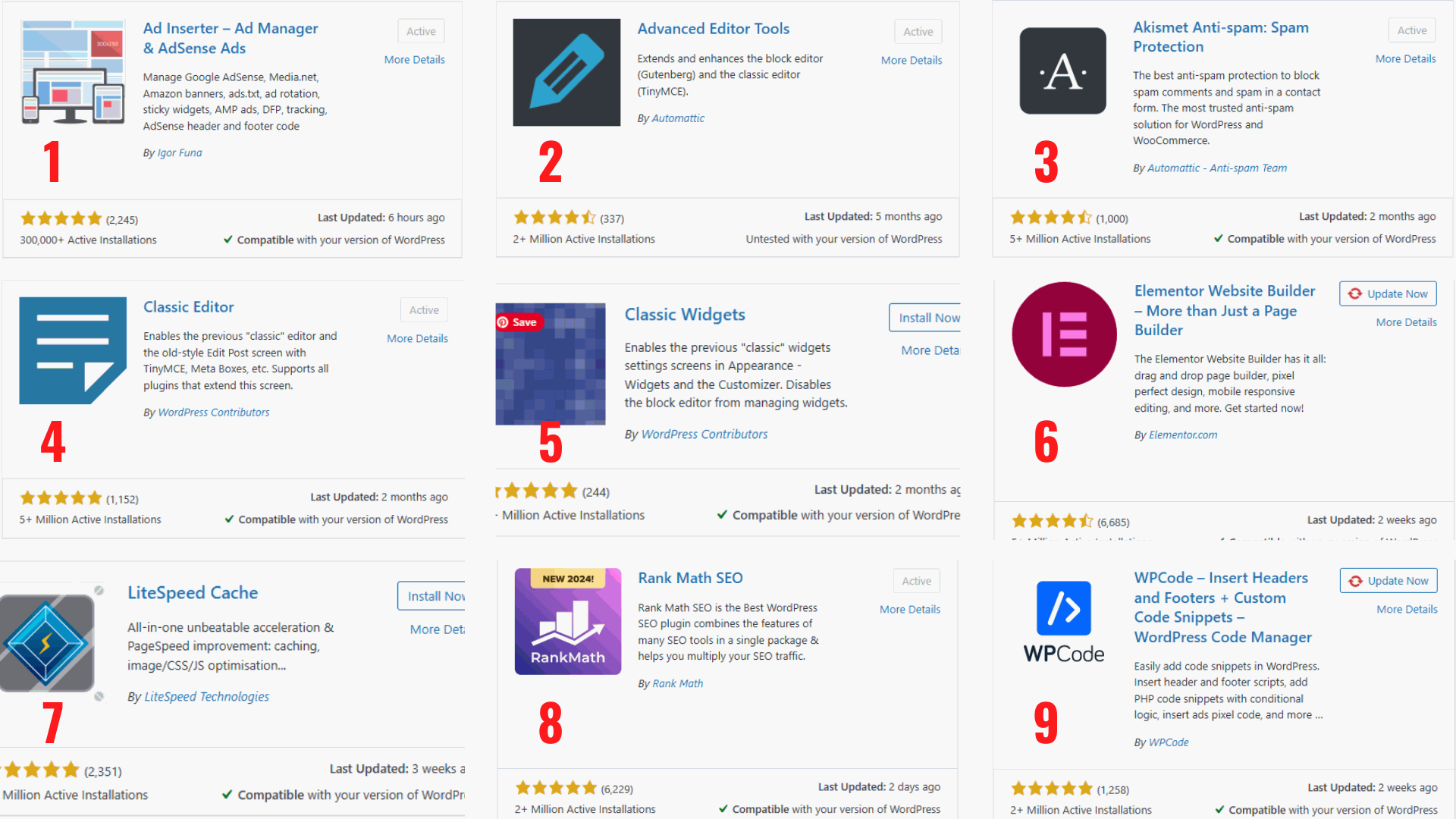 Add Relevant Plugins 3