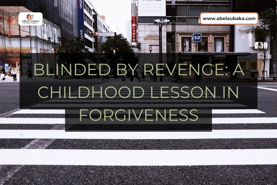 Blinded by Revenge 1