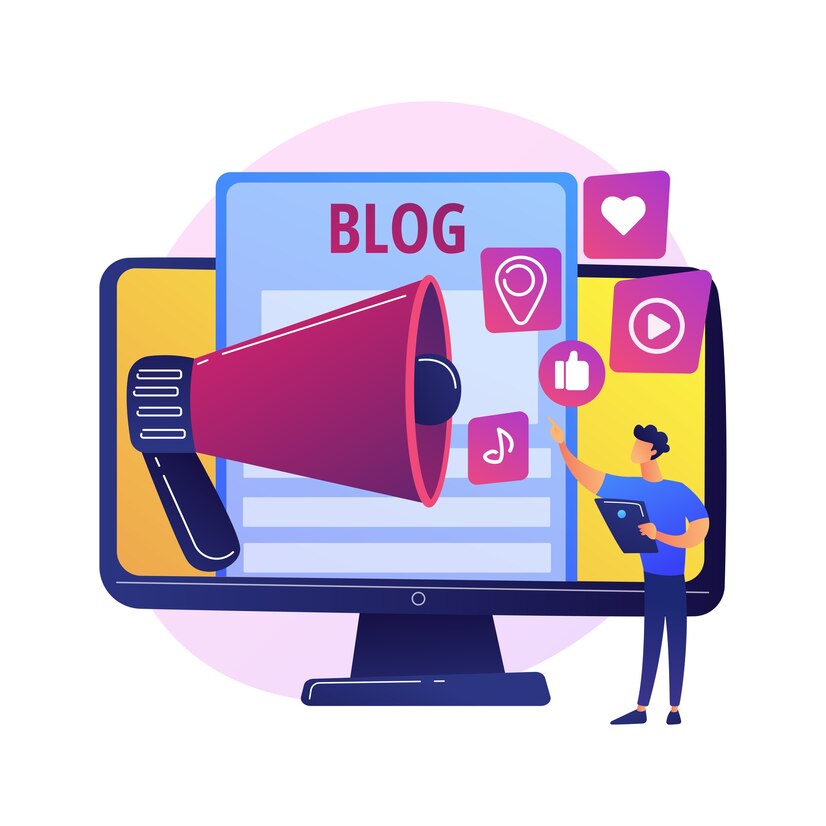 Creating Your First Blog Post || Image by rawpixel.com from Freepik
