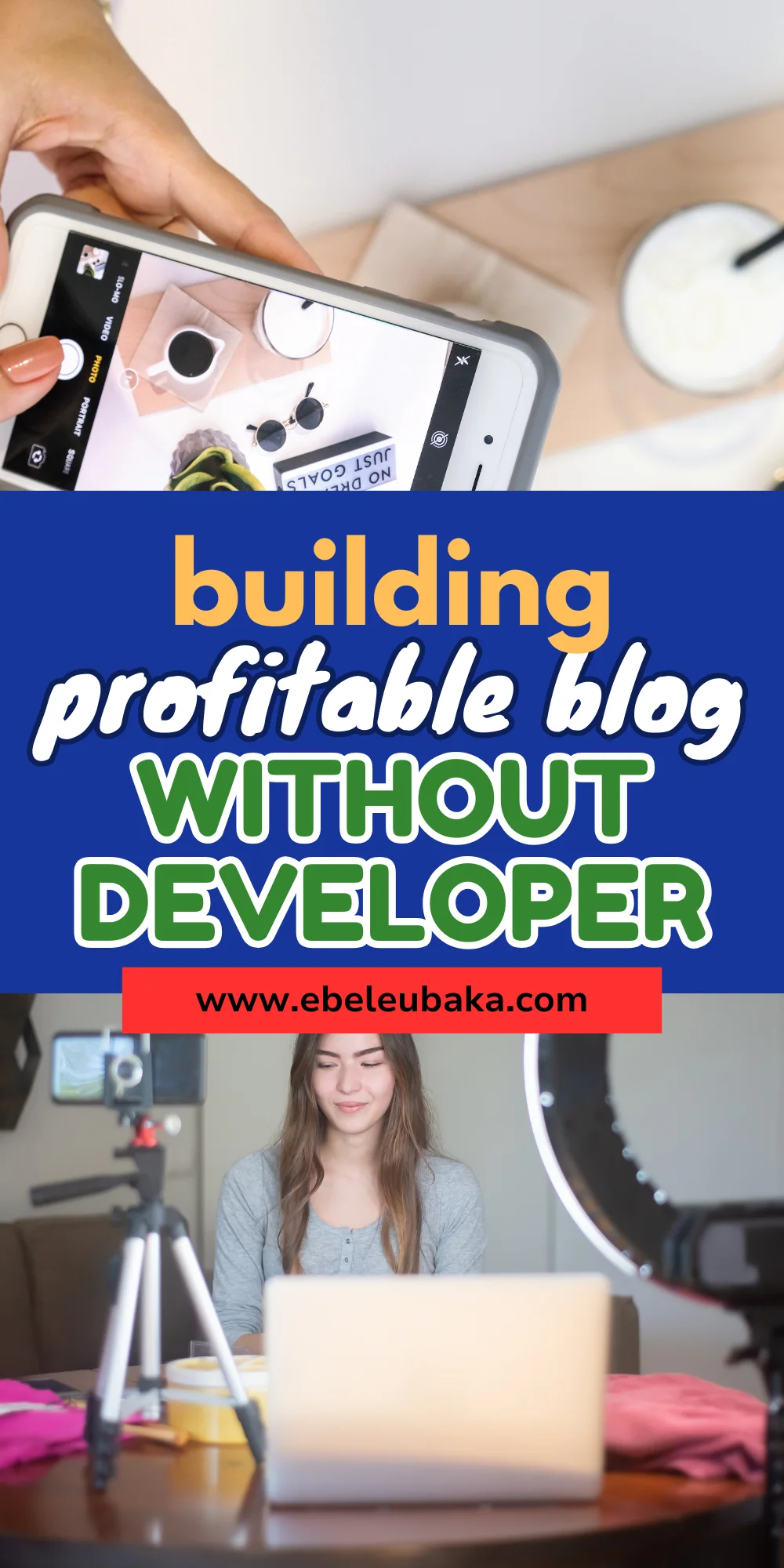 Building a Profitable Blog Without a Developer 2