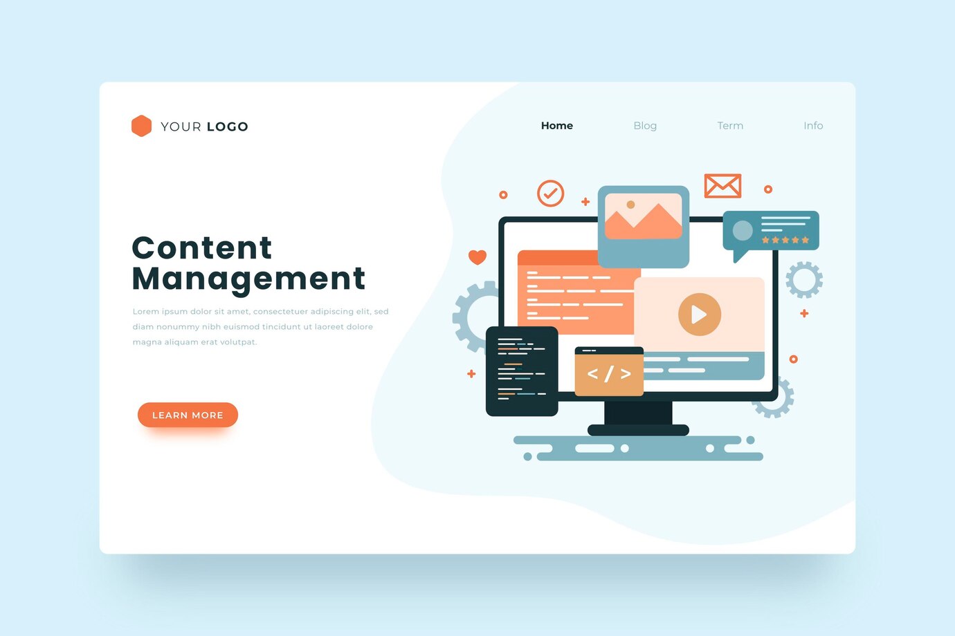 Choose Your Content Management System || Image by Freepik