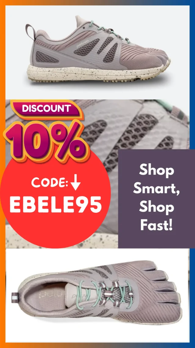 Comfortable walking shoes