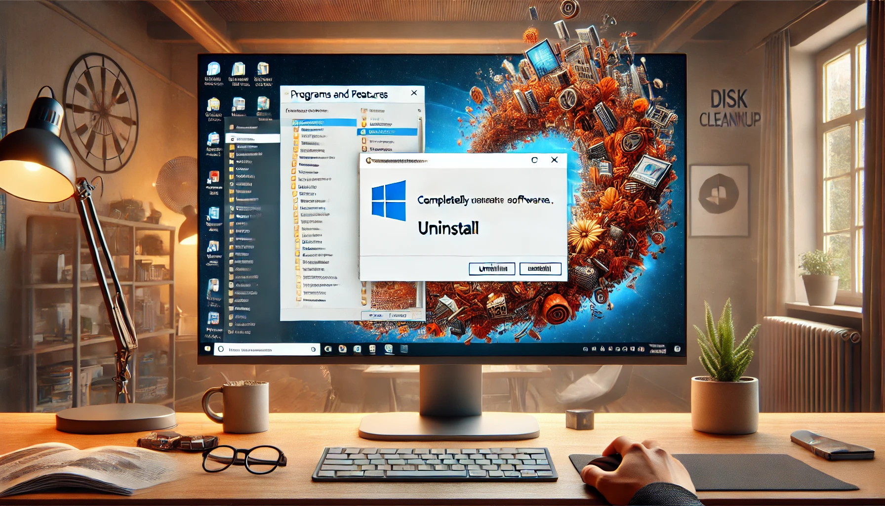 Completely Uninstall Software on Windows