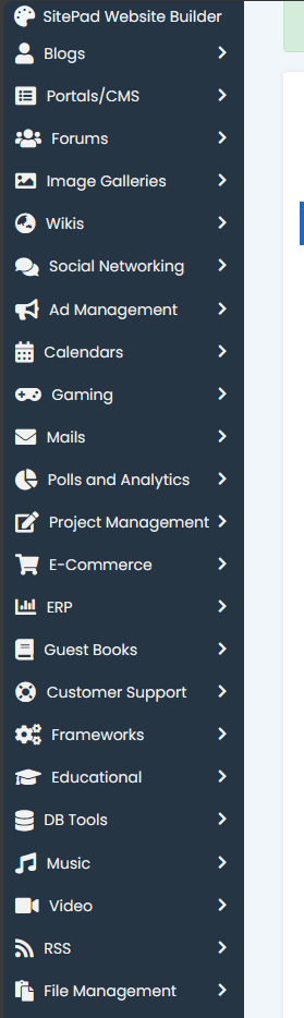 Content Management System (CMS)
