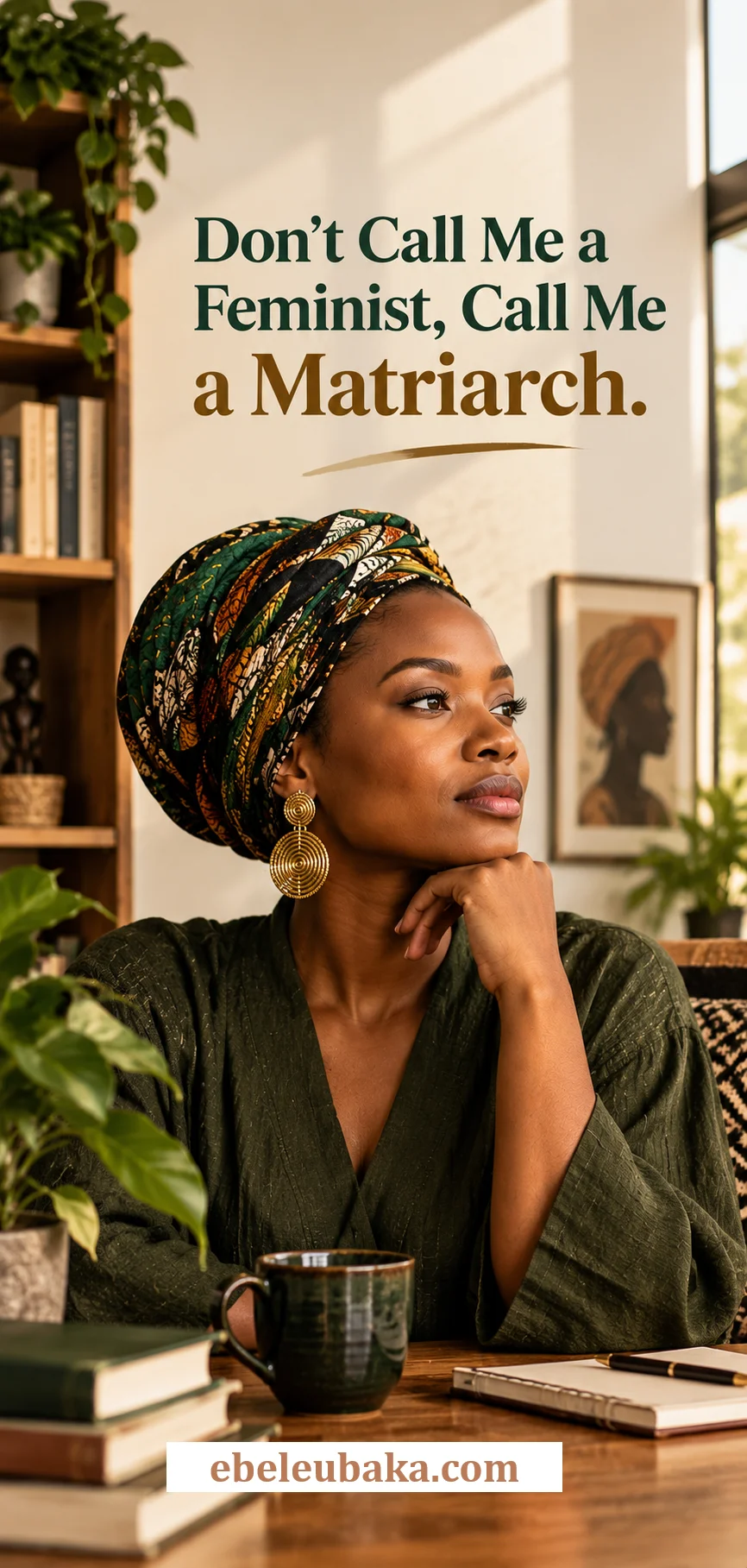 Don't Call Me a Feminist, Call Me a Matriarch 2