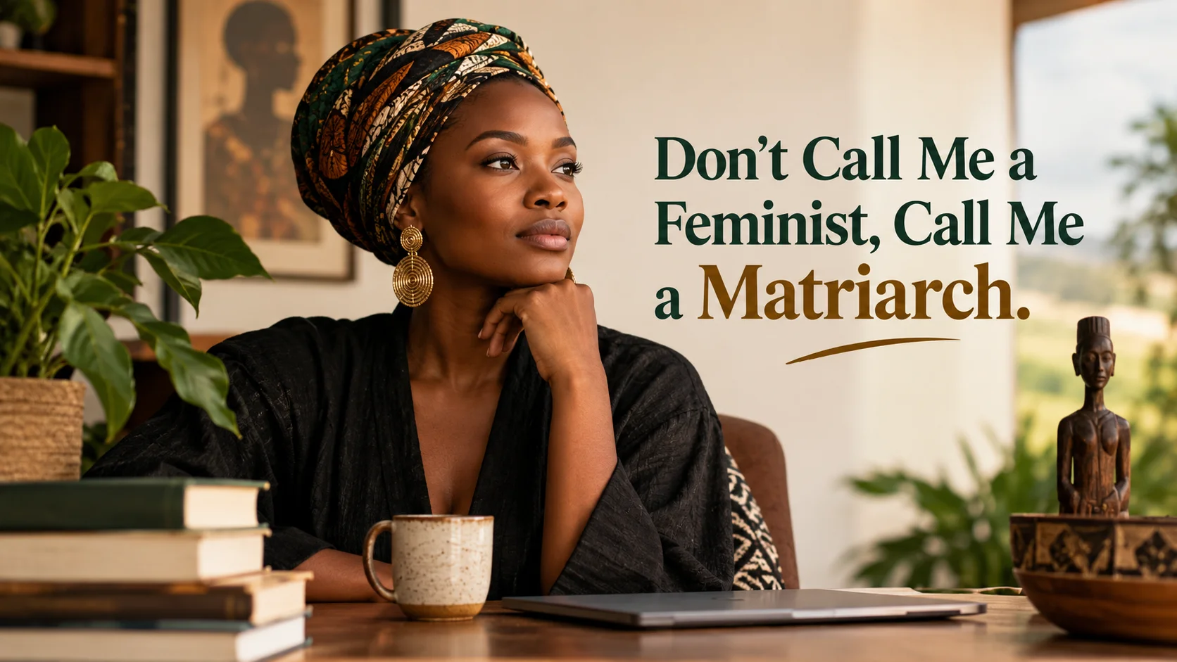 Don't Call Me a Feminist, Call Me a Matriarch