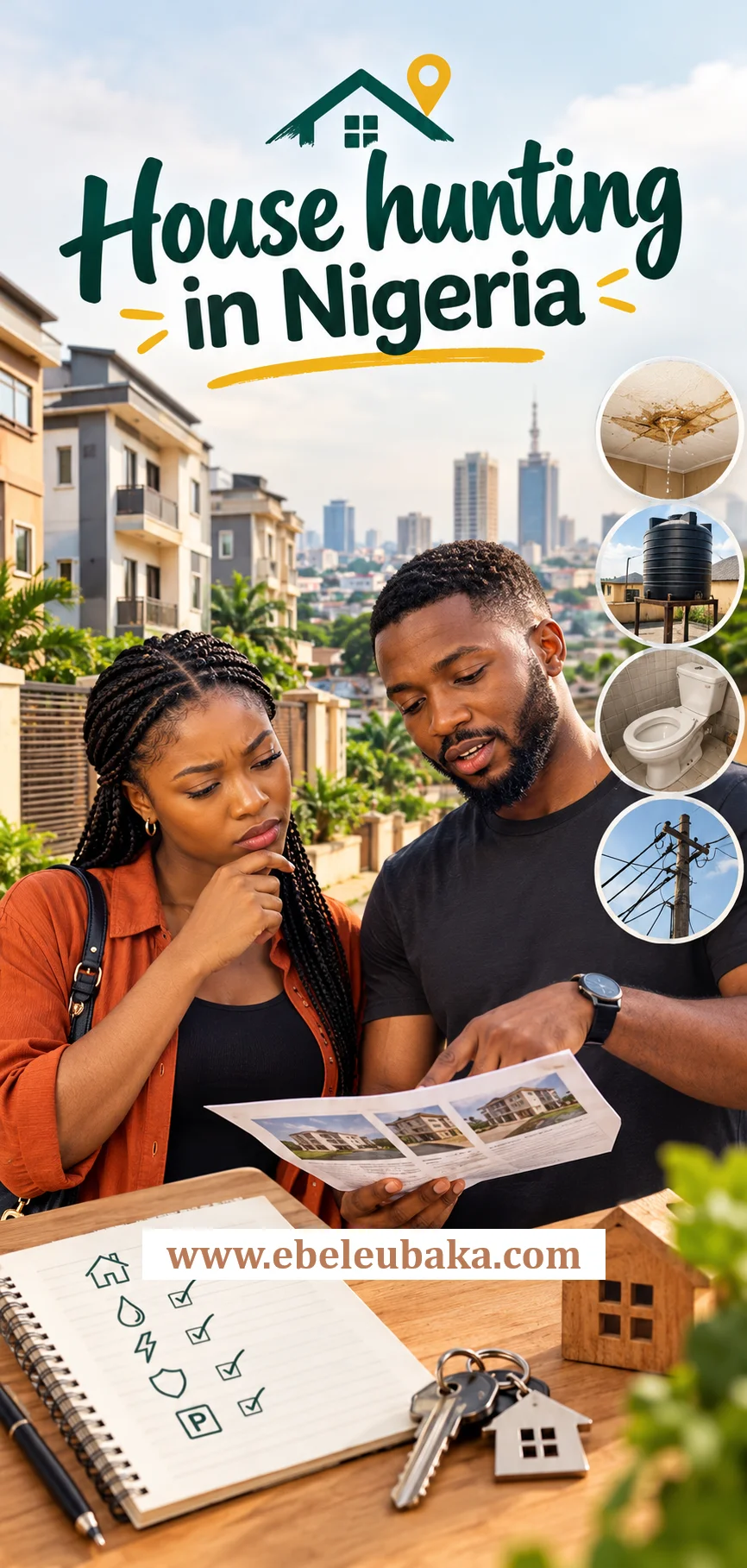 House hunting in Nigeria