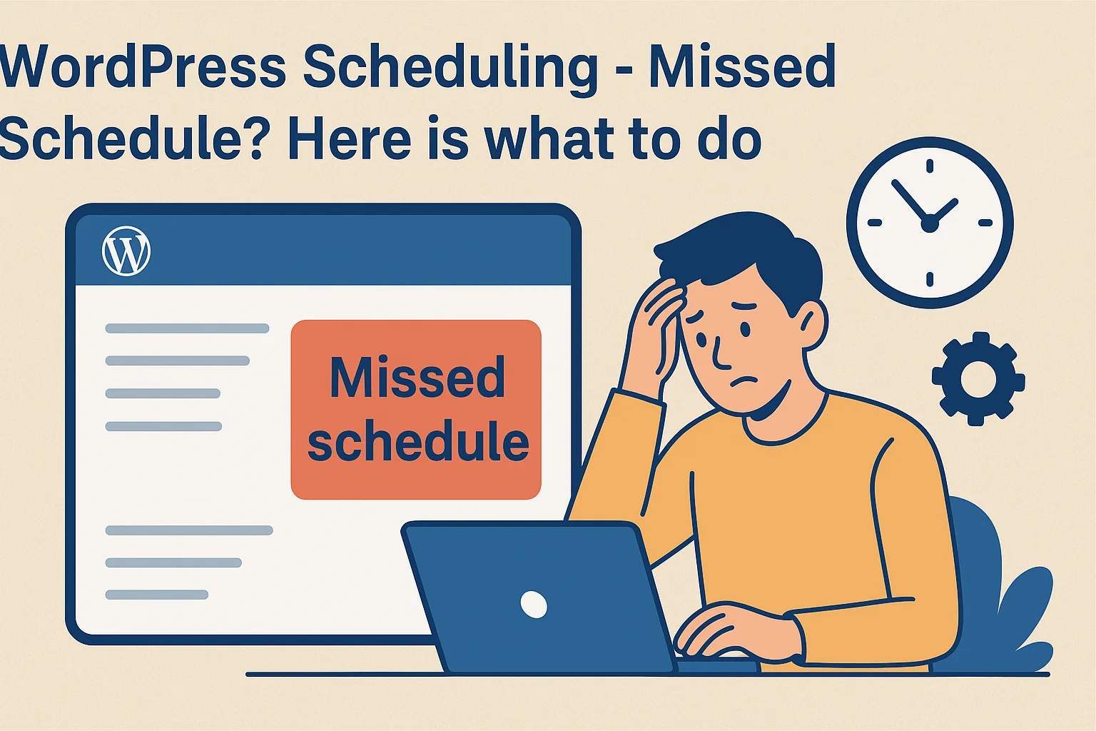 How to Fix WordPress Missed Schedule Post Error