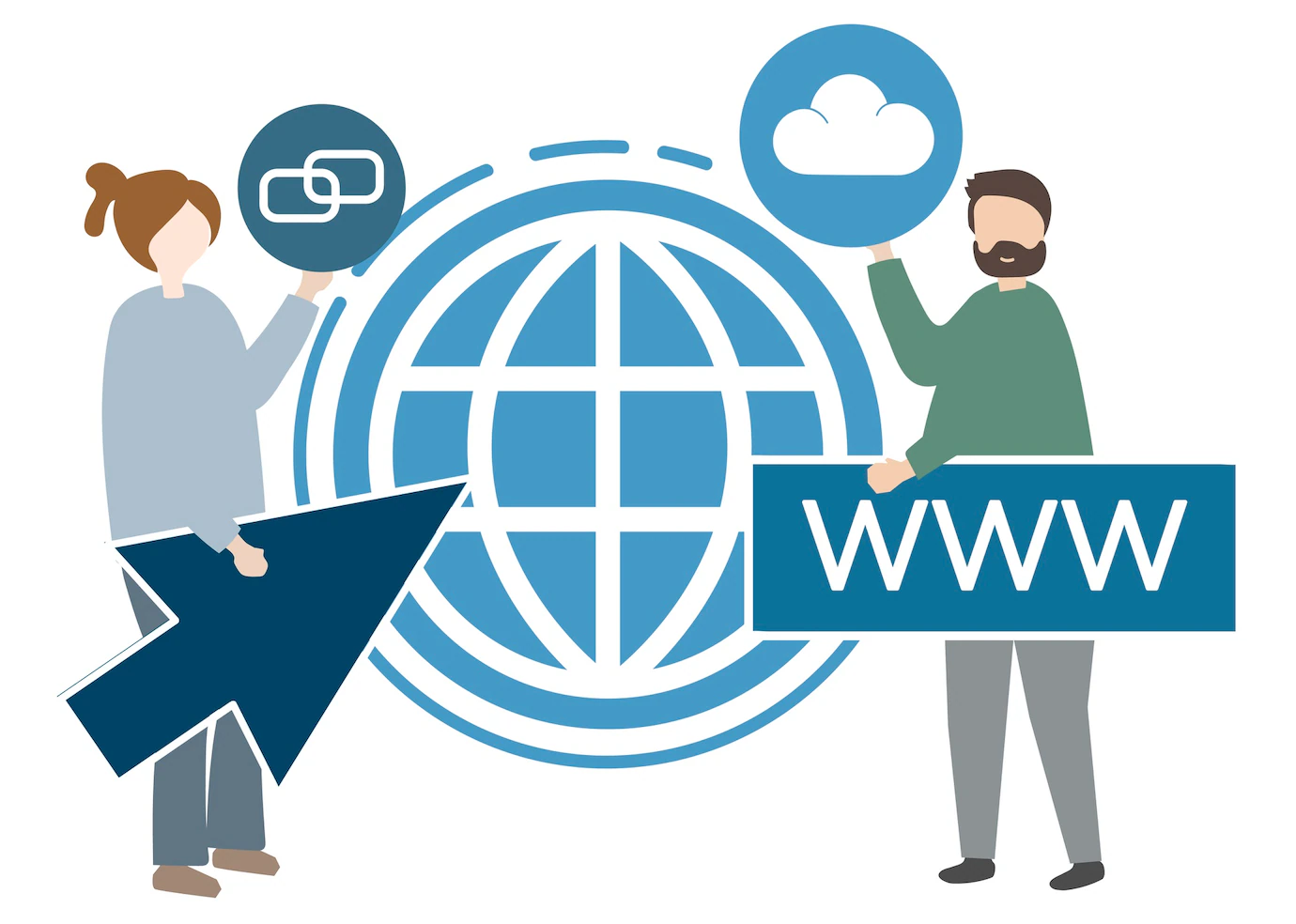 How to connect Your Domain name and Hosting || Image by rawpixel.com on Freepik.com