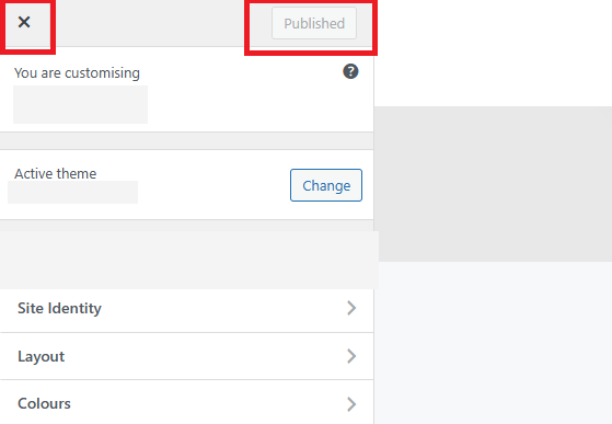 Install Your Blog Theme 5