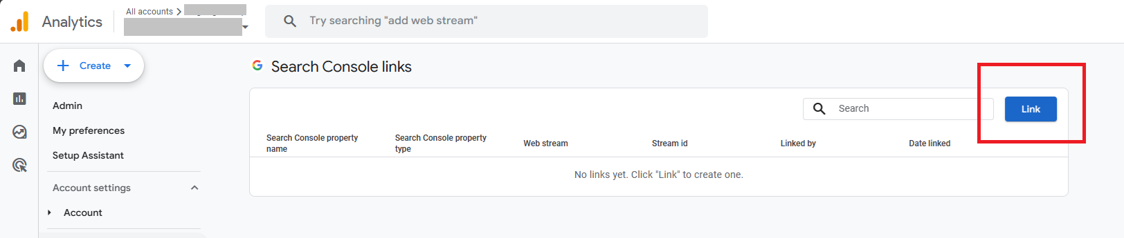 Link Google Search Console and Google Analytics 1