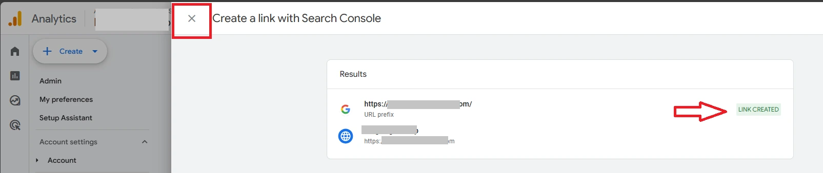 Link Google Search Console and Google Analytics 9