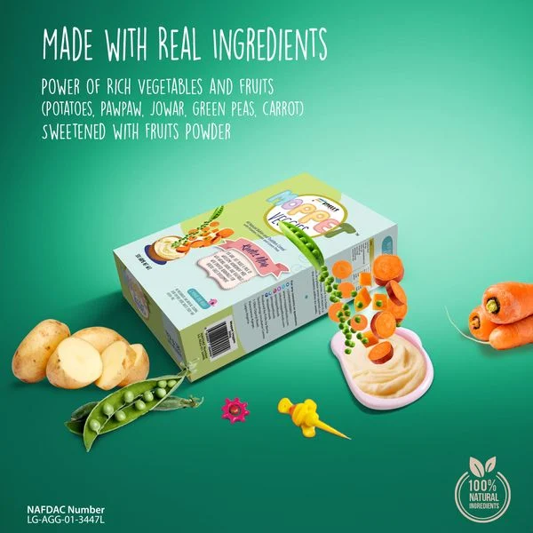 Moppet baby foods