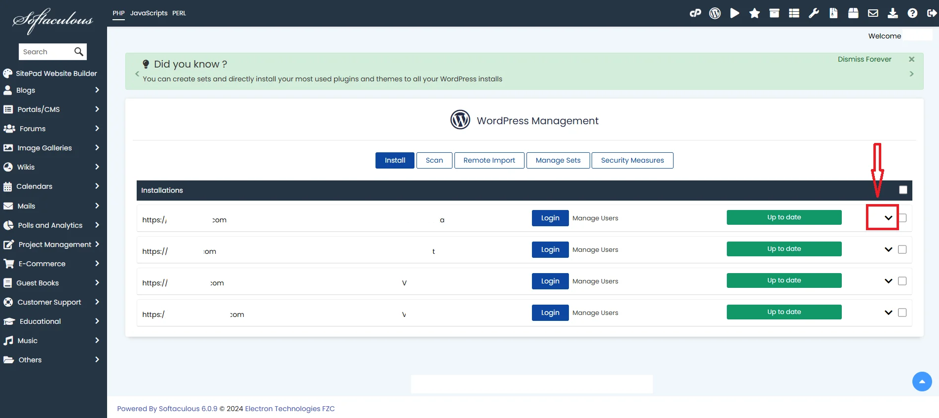 Reinstalling WordPress 1