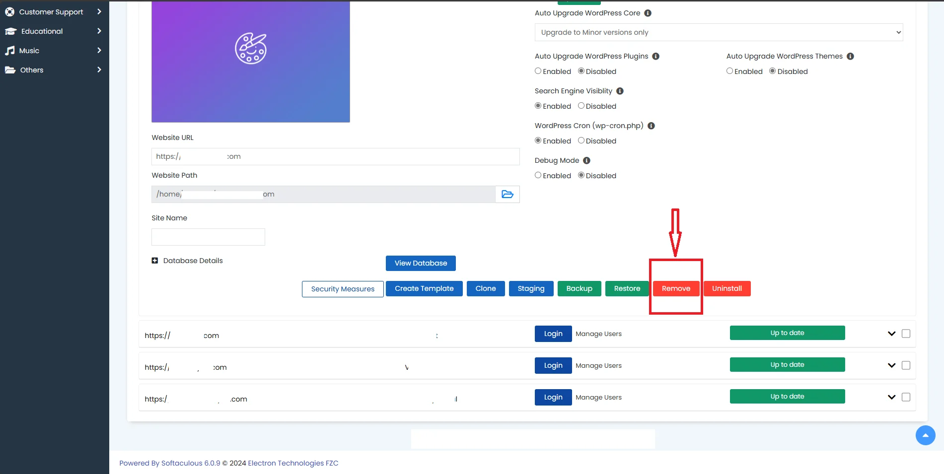 Reinstalling WordPress 2