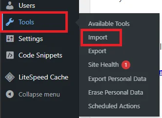 Reinstalling WordPress 3