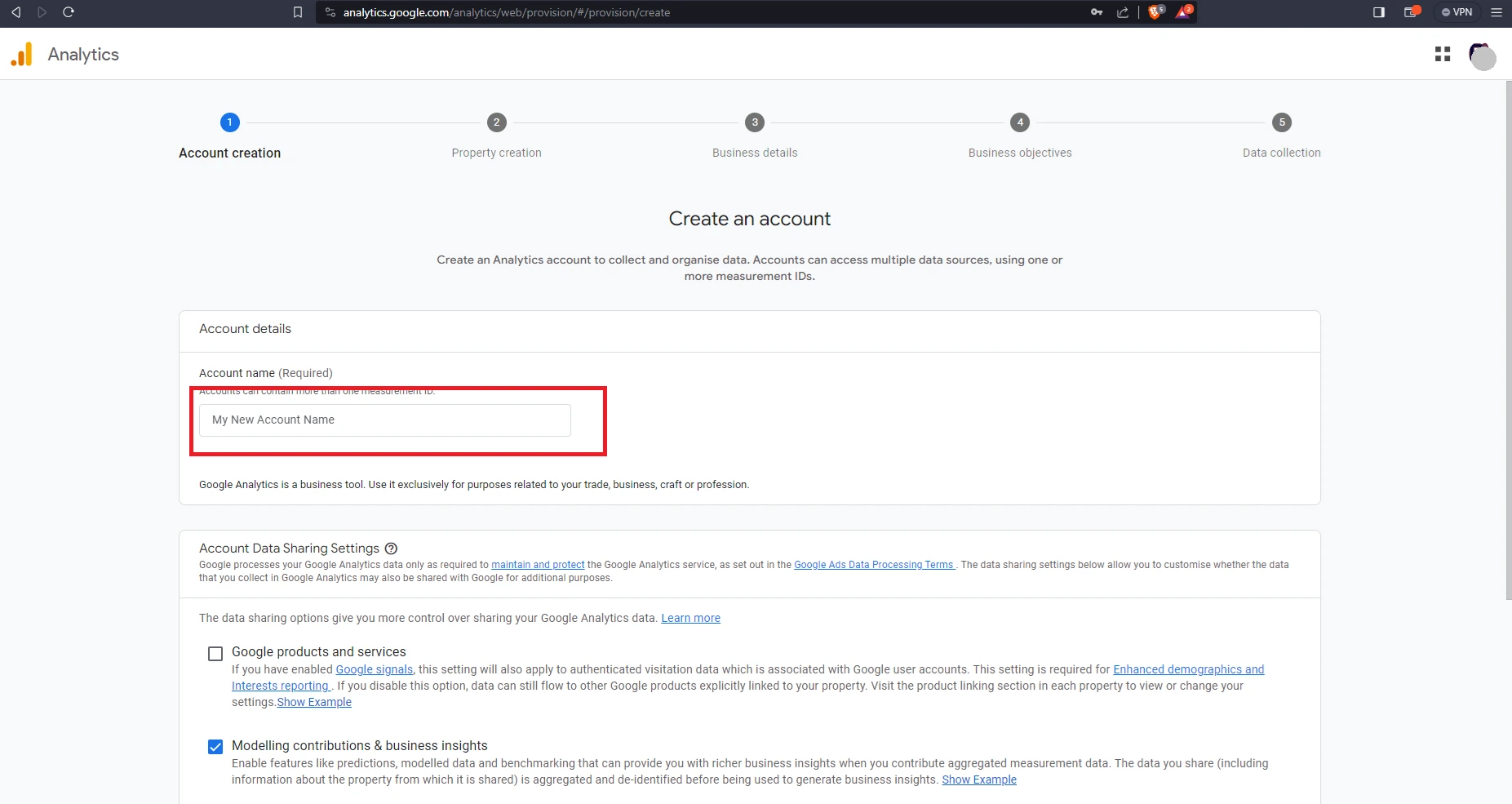 Setting Up Google Analytics 2