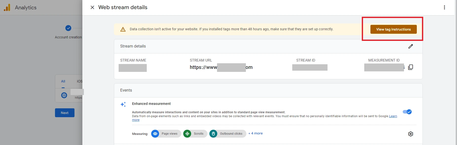 Setting Up Google Analytics 9