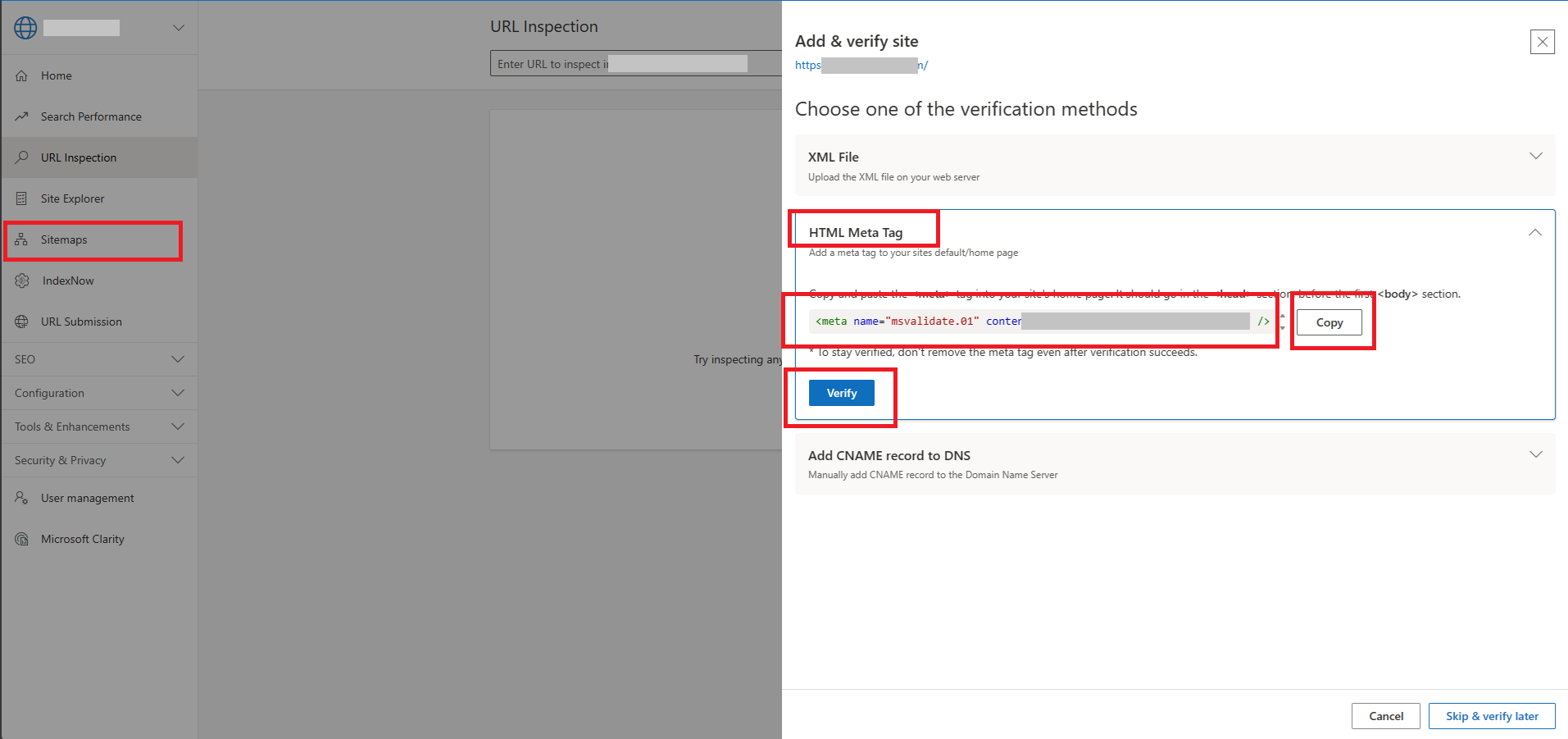 Submitting Your Blog to Bing Search Engine 2