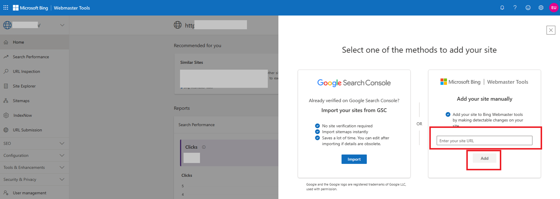 Submitting Your Blog to Bing Search Engine