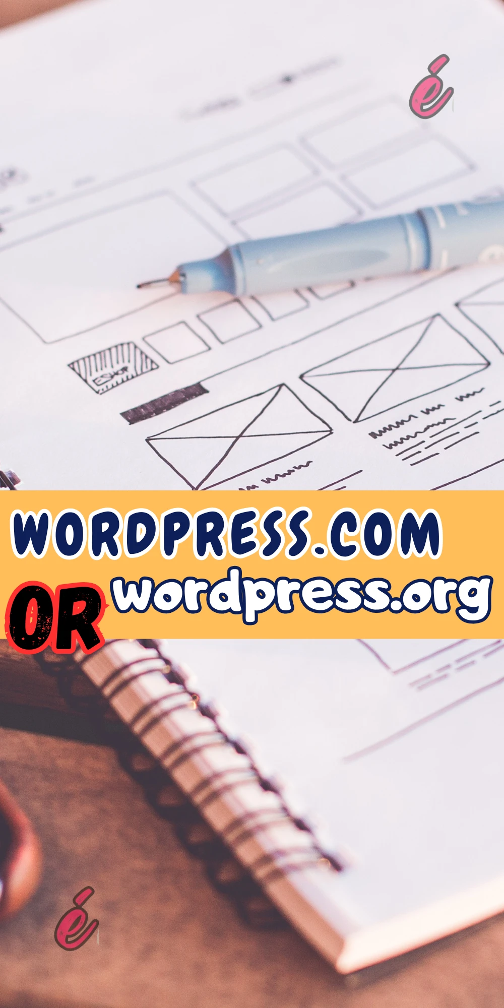 The Difference Between WordPress.com and WordPress.org 1