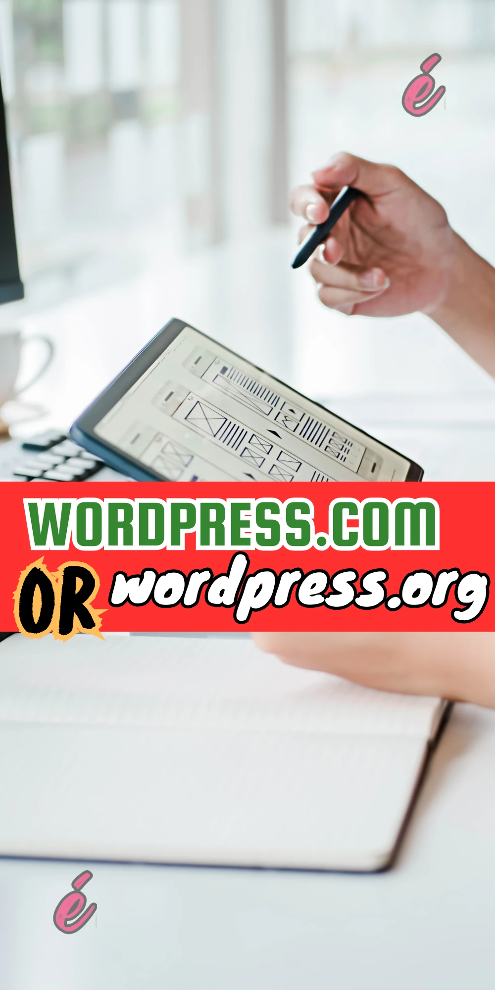 The Difference Between WordPress.com and WordPress.org 2
