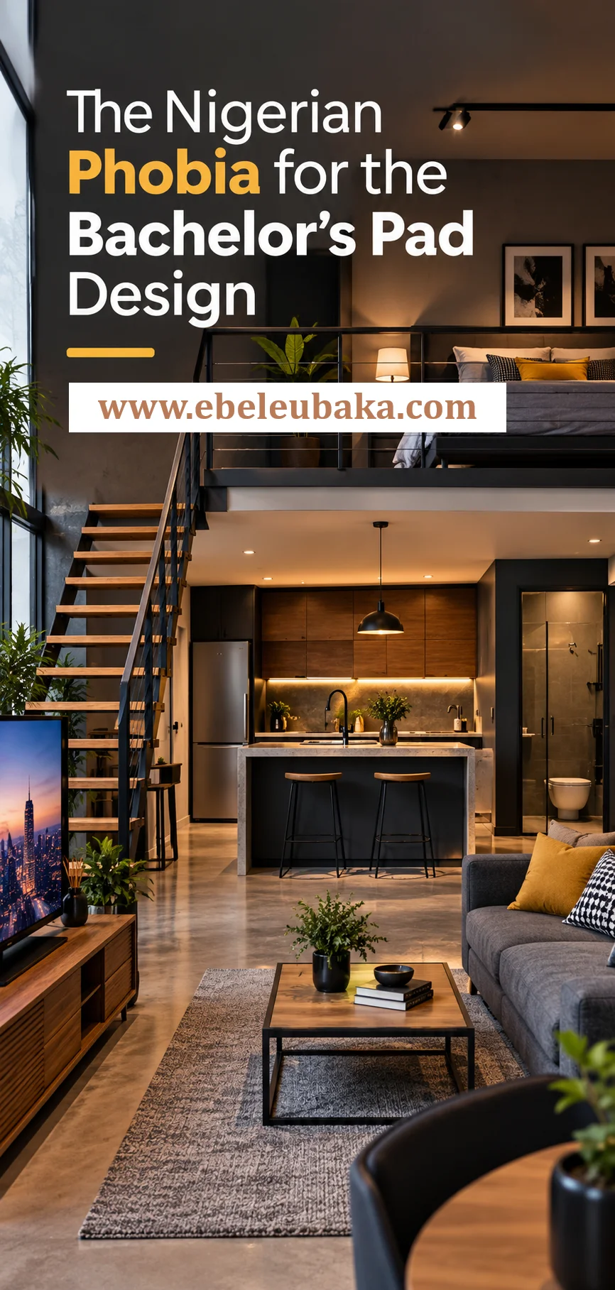 The Nigerian Phobia for the Bachelor's Pad Design