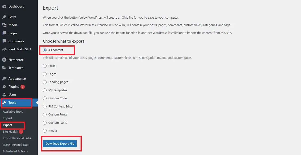 blog maintenance strategies